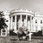 President Harry Truman's Dog Feller