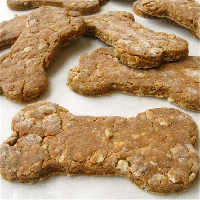 Martha Stewart dog biscuits